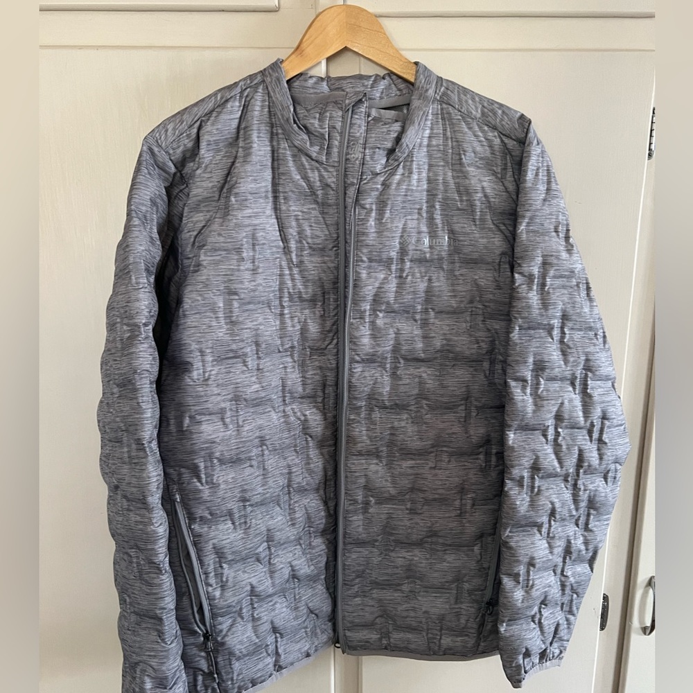 Mens Columbia 650 Puffer Jacket